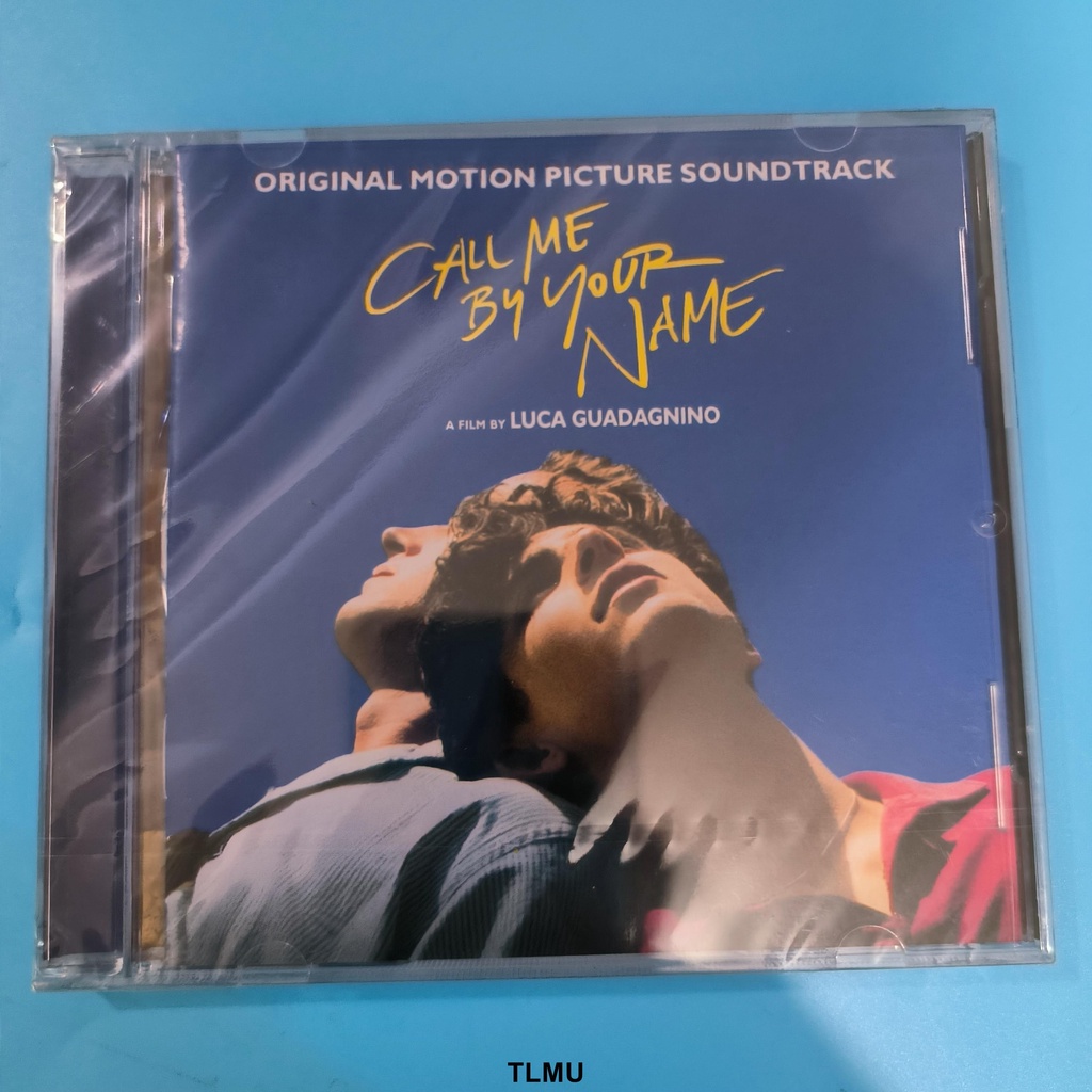 Đĩa cd album Ca Nhạc Cao Cấp call me by your name ost tl61