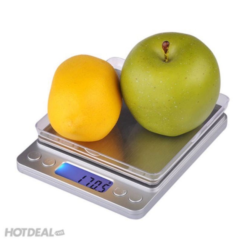 CÂN TIỂU LY 1 KG CAO CẤP( tặng kèm pin)