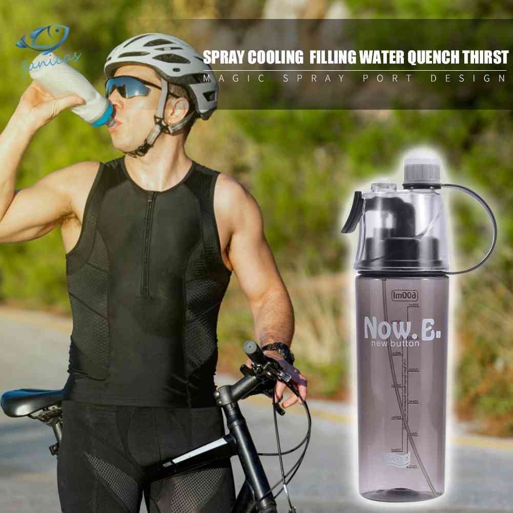 Bình Nước Thể Thao FANIC 600mL Chống Rò Rỉ