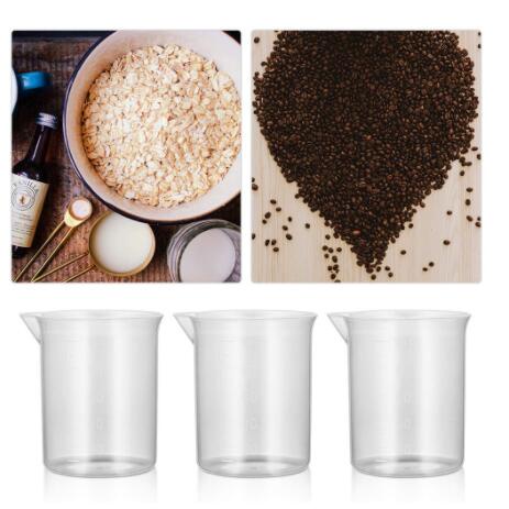 Cốc Đo Lường Bằng Nhựa Trong Suốt Dung Tích 100ml