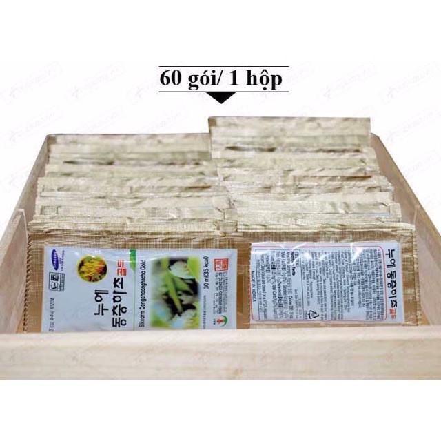 [Hàng mới về]  Đông Trùng Hạ Thảo 2 tem Bio Hàn Quốc hộp 60 gói *30ml | BigBuy360 - bigbuy360.vn