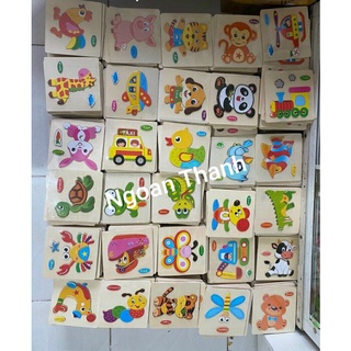 Tranh ghép gỗ 3D