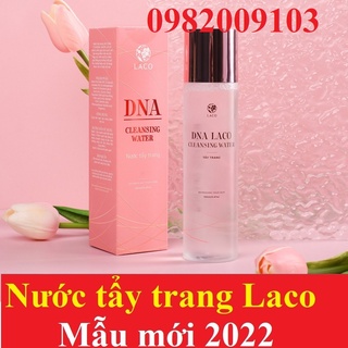 NƯỚC TẨY TRANG DNA MAROSA CLEANSING WATER LACO, dùng cho mọi loại da làm sạch sâu, dưỡng ẩm giúp da sáng trắng tự nhiên