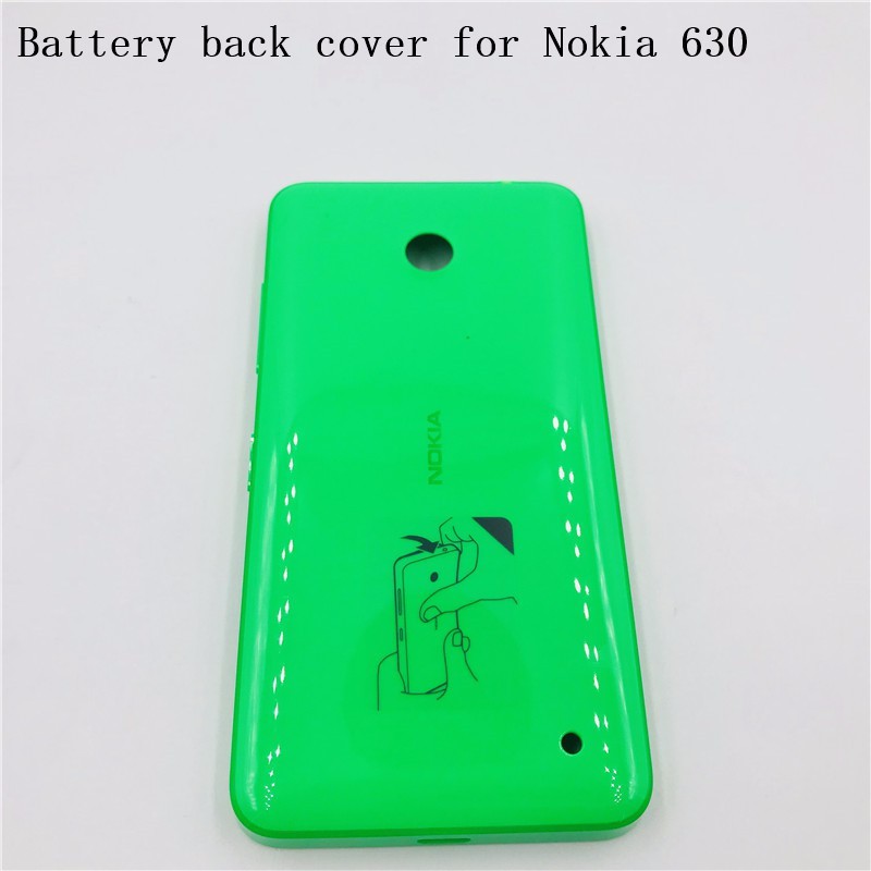 Lưng Nắp Đậy Pin Thay Thế Cho Nokia Lumia 630