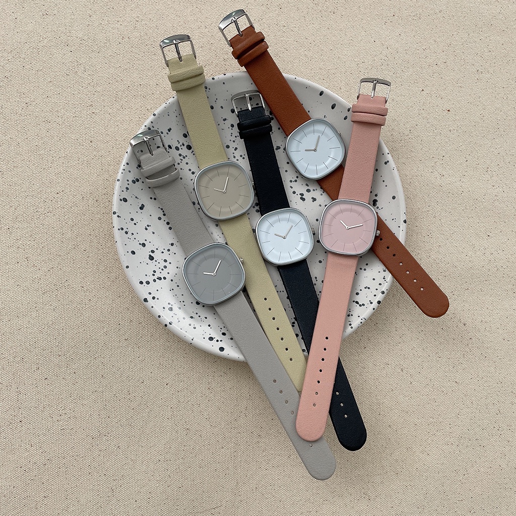 Đồng Hồ Đeo Tay Thời Trang Sang Trọng Cho Nam Nữ