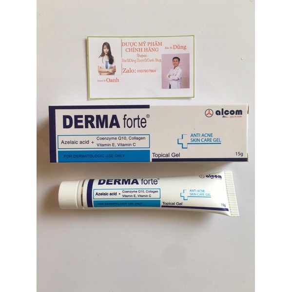 [CHÍNH HÃNG]Derma Forte Chính Hãng Mờ Thâm,Dưỡng Da