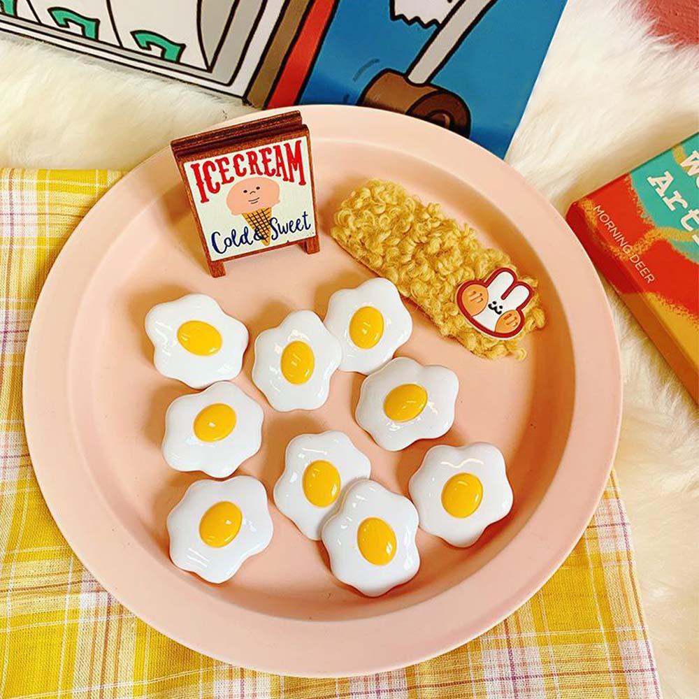 Ghim Cài Áo Hình Quả Trứng Hoạt Hình Nhiều Màu Sắc Dễ Thương Dành Cho Bé Gái
