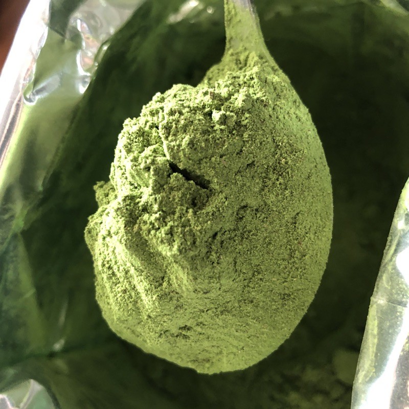 100g bột trà xanh đắp mặt