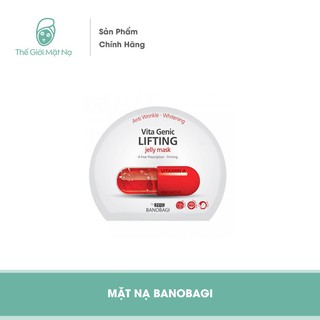 Mặt nạ chống lão hóa Banobagi Vitamin A màu đỏ