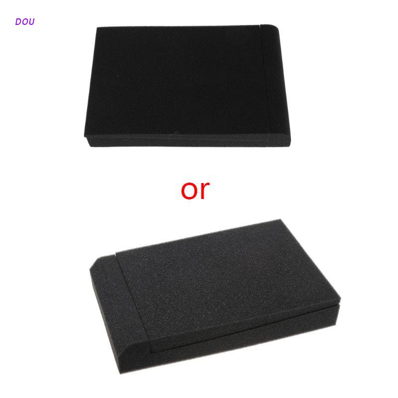 Đệm xốp cách âm màu đen 300x200x45MM cho loa phòng thu
