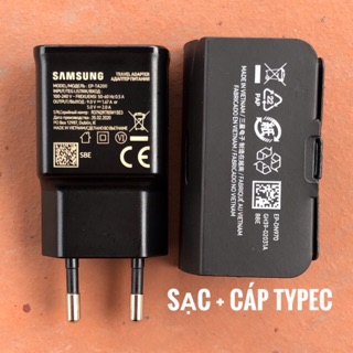 CỦ SẠC NHANH SAMSUNG GALAXY S10/S10 PLUS CHÍNH HÃNG BÓC MÁY