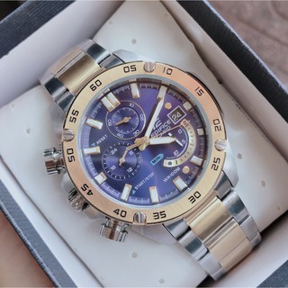 Đồng hồ nam edifice casio efr-558 , dây thép , fullbox hãng