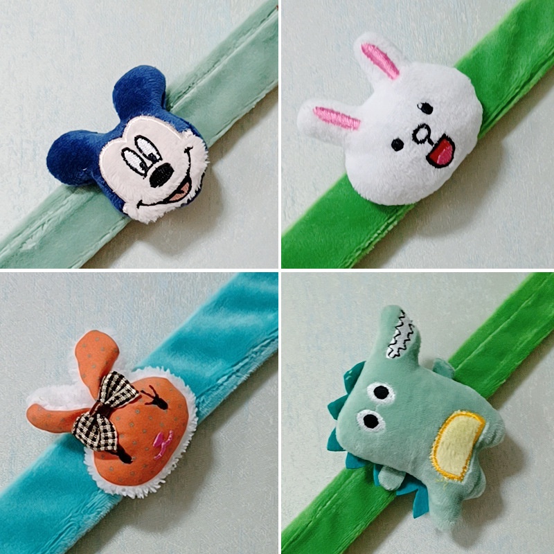 Vòng đeo tay trẻ em gấu bông ngỗ nghĩnh