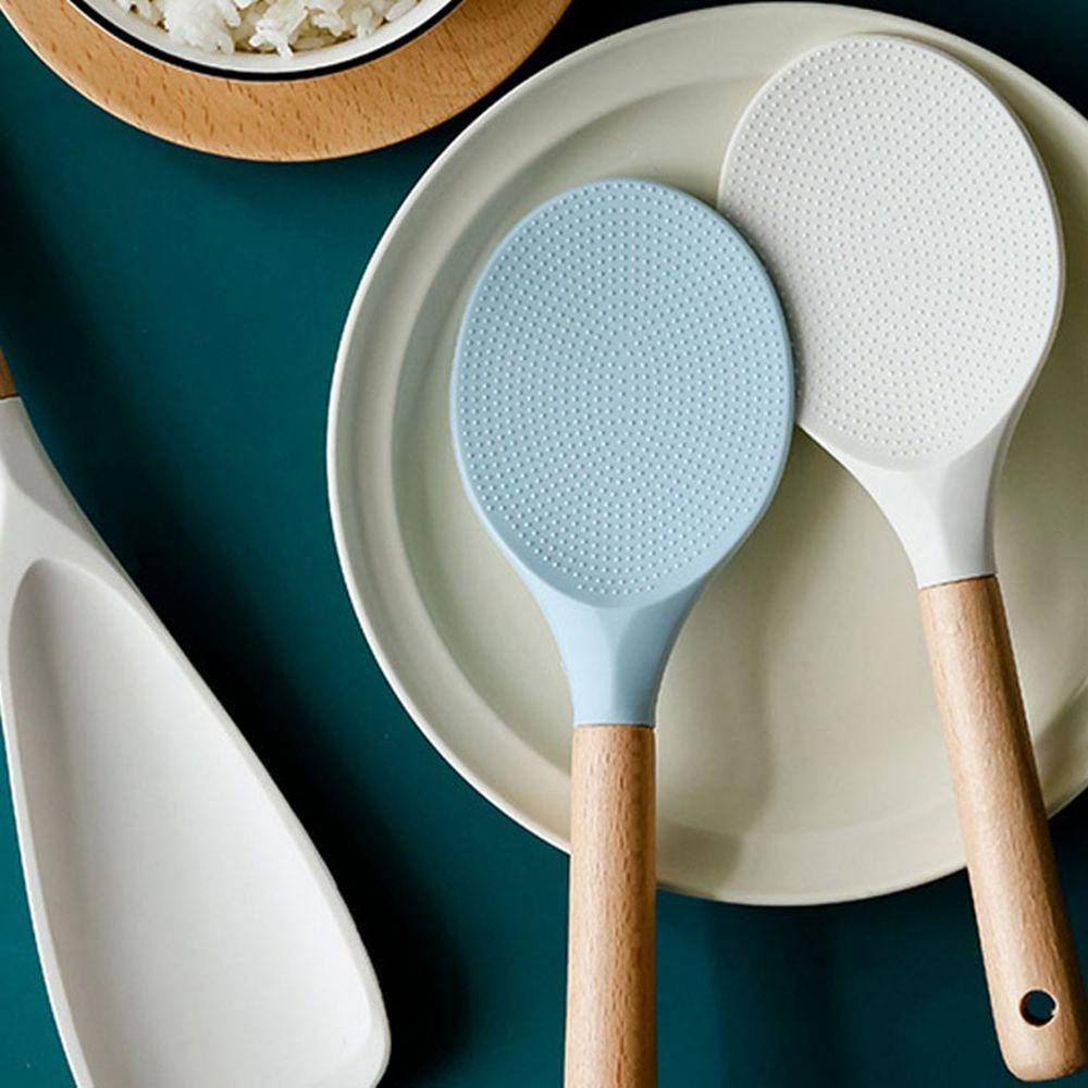 Muỗng Xới Cơm Bằng Silicone Thân Thiện Với Môi Trường