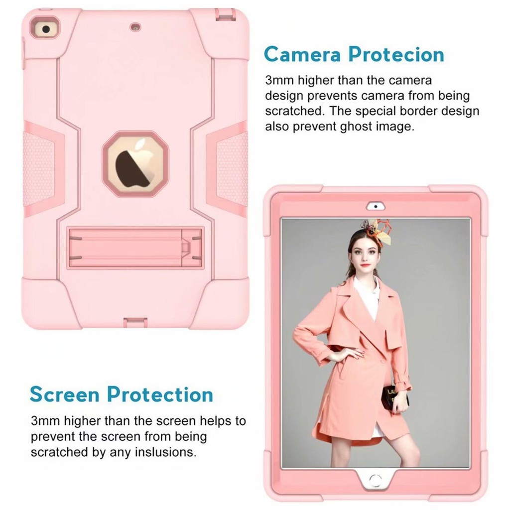 New iPad New 2 3 4 5 6 mini 1 2 3 4 . full body shockproof 360 degree protective case | BigBuy360 - bigbuy360.vn