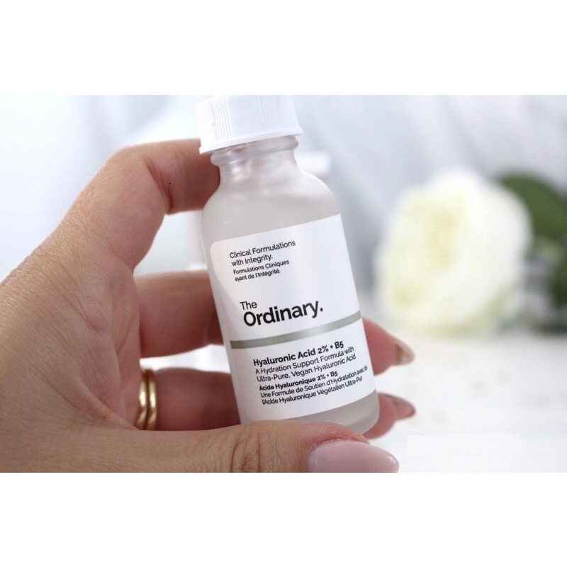 Serum cấp ẩm thần thánh The Ordinary Hyaluronic Acid 2% + B5