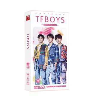 Hộp ảnh postcard TFBOYS