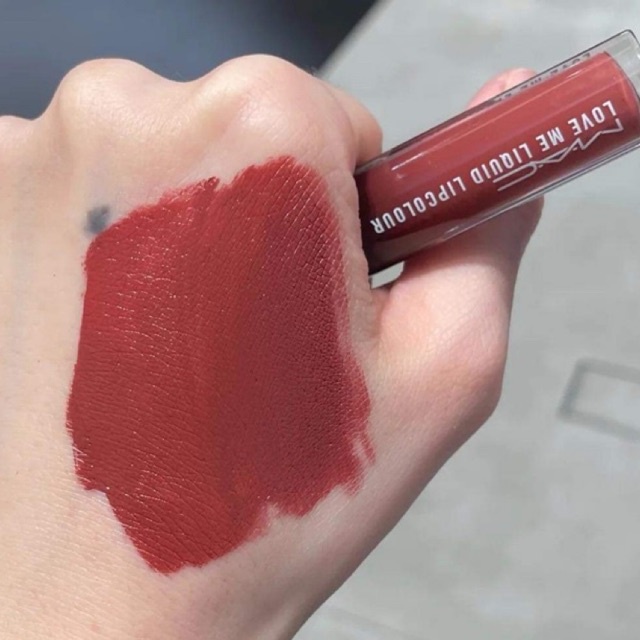 Son kem MAC Love Me Liquid Lipcolour màu 480, 486, 489, 499
