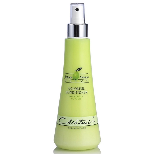 Xịt dưỡng tóc Chihtsai Olive Colorful Conditioner 250ml