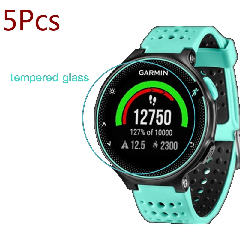 5 Pcs for Garmin Vivoactive 3 Traine 3  4  4s  Vivomove HR Venu Tempered Glass  Screen Protector Smart Watch Film