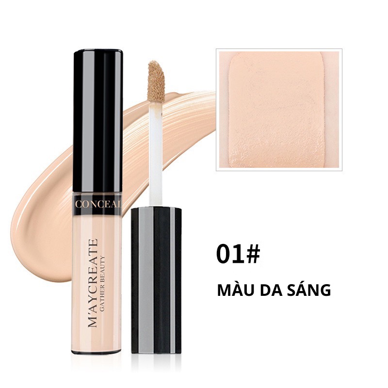 Thanh che khuyết điểm quầng thâm mụn Maycreate Concealer PRETTYMAX KN02 | WebRaoVat - webraovat.net.vn