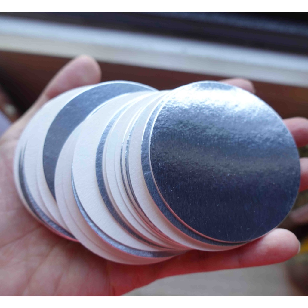 100 cái Màng seal nhôm dành cho hũ 500g và hũ 250g