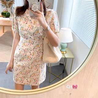 Đầm hoa nhí vintage