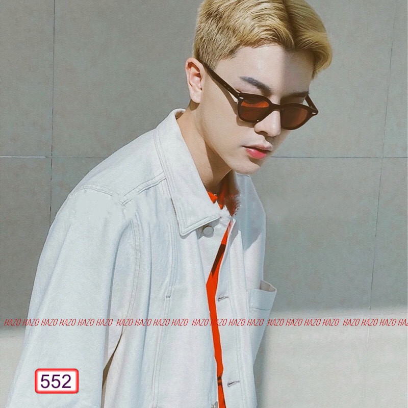 MẮT KÍNH THỜI TRANG CHỮ V FORM TRÒN 552 HOT TREND SIÊU HOT | BigBuy360 - bigbuy360.vn