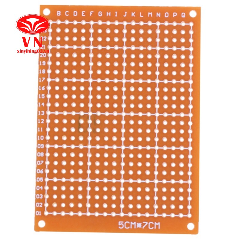 Bộ 5 Bảng Mạch Bằng Đồng Kích Thước 5x7cm | WebRaoVat - webraovat.net.vn