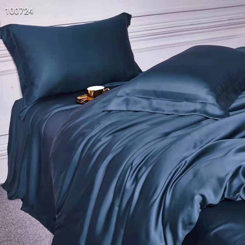 Nhận may lẻ Chăn, Drap, Gối nằm, Gối ôm chất liệu Tencel 80s cao cấp siêu mát mịn
