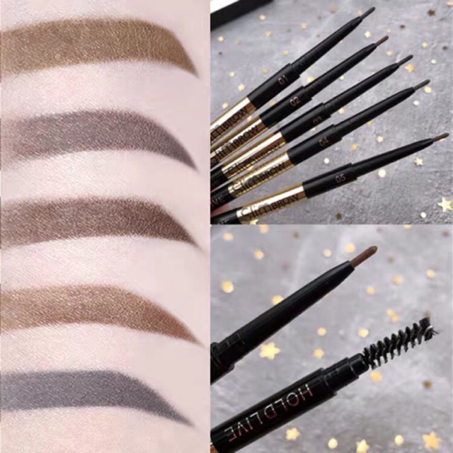 Bút kẻ mày hai đầu HOLDLIVE siêu hot | BigBuy360 - bigbuy360.vn