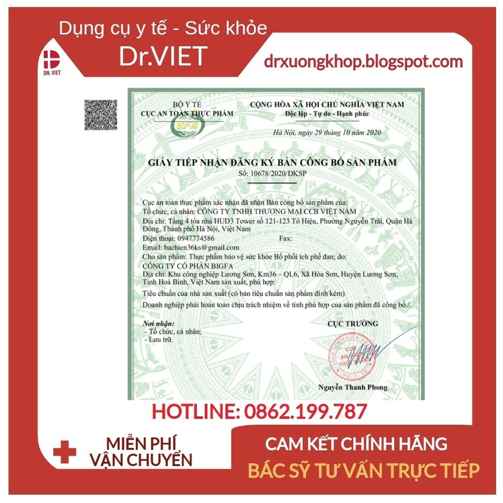 Bổ phổi ích phế đan Bigfa Chính hãng-Hỗ trợ viêm họng hạt, ho khan, ho đờm, viêm phế quản, đau rát họng, viêm amidan