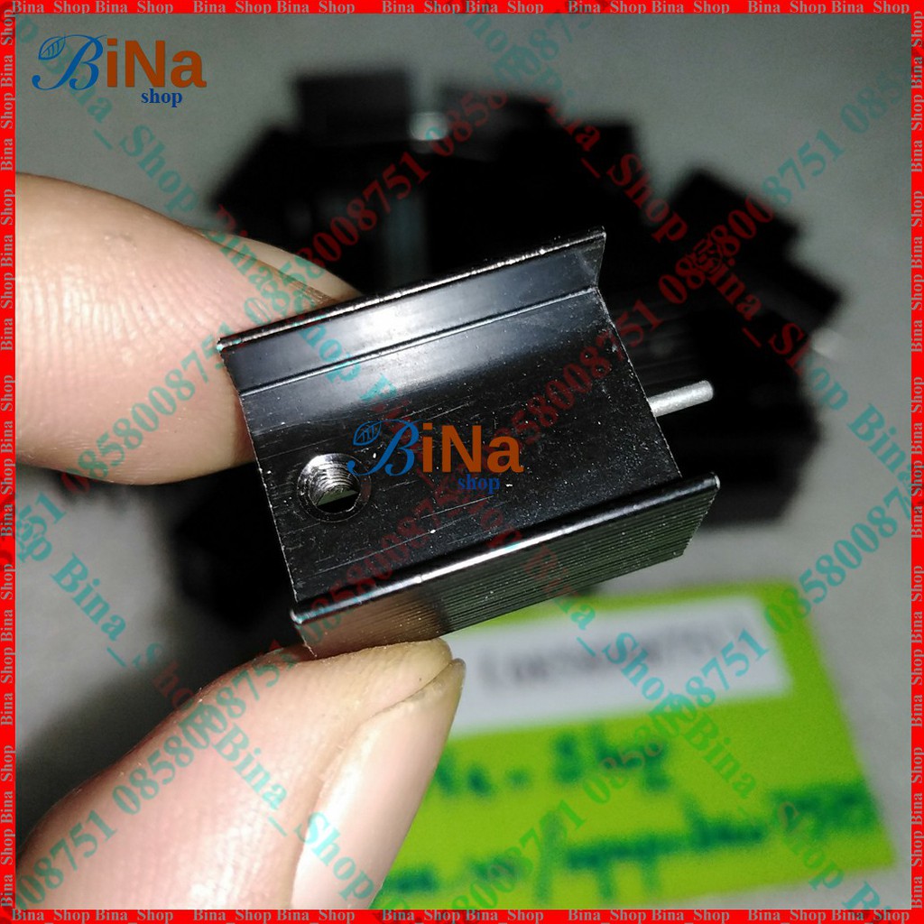 Nhôm tản nhiệt 11x15x21mm To-220 Mosfet Transitor