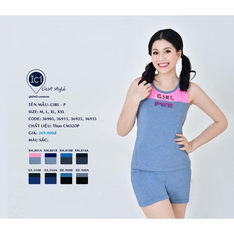 BỘ ĐÙI MẶC NHÀ[DEAL SOCK] Bộ cotton 4 chiều HÀNG CHẤT LƯỢNG CAO QUẦN_ÁO_GIÁ_RẺ_CHẤT_ĐẸP_GIA_HỒI