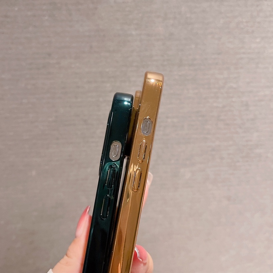 Ốp Điện Thoại Cứng Trong Suốt Có Vòng Nhẫn Kim Loại Bảo Vệ camera Cho iphone 13 pro max 12 pro max 11 pro max 12mini 13mini 13pro 12pro