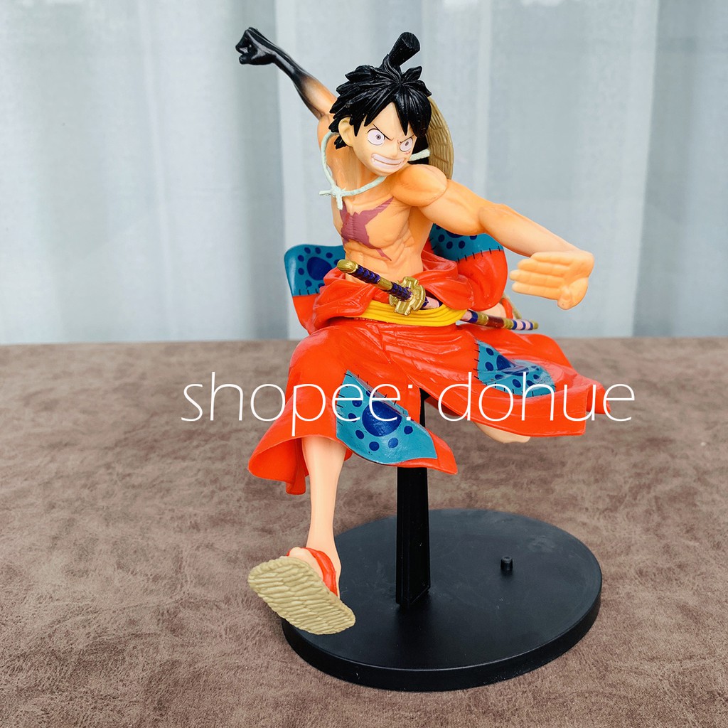 Mô Hình One Piece - Luffy Mặc Kimono Ở Wano