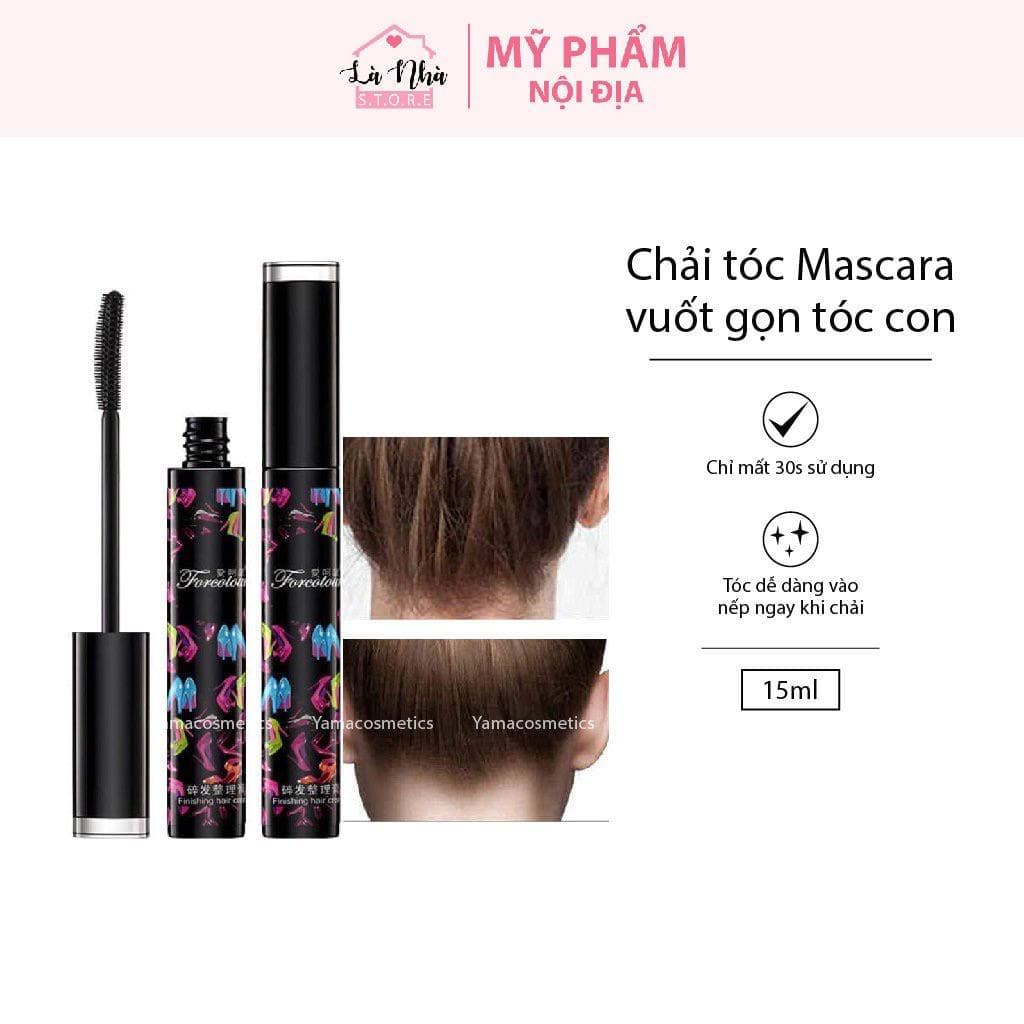 Chải tóc Mascara tạo kiểu tóc đẹp vuốt tóc con gọn vào nếp siêu chắc ZUZU Cosmetic HUBEAUTY