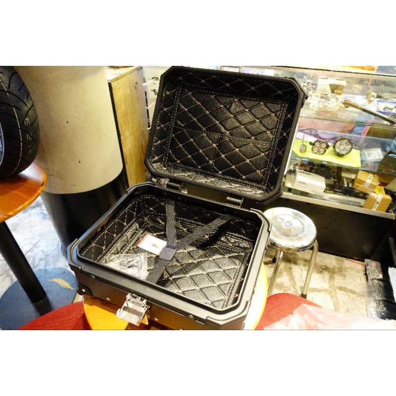 Thùng baga sau top mini 28L nhôm Thailand - Home Motorcycle Workshop