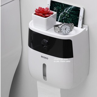 Hộp Đựng Giấy Vệ Sinh Hai Trong Một Ecoco loại 1
