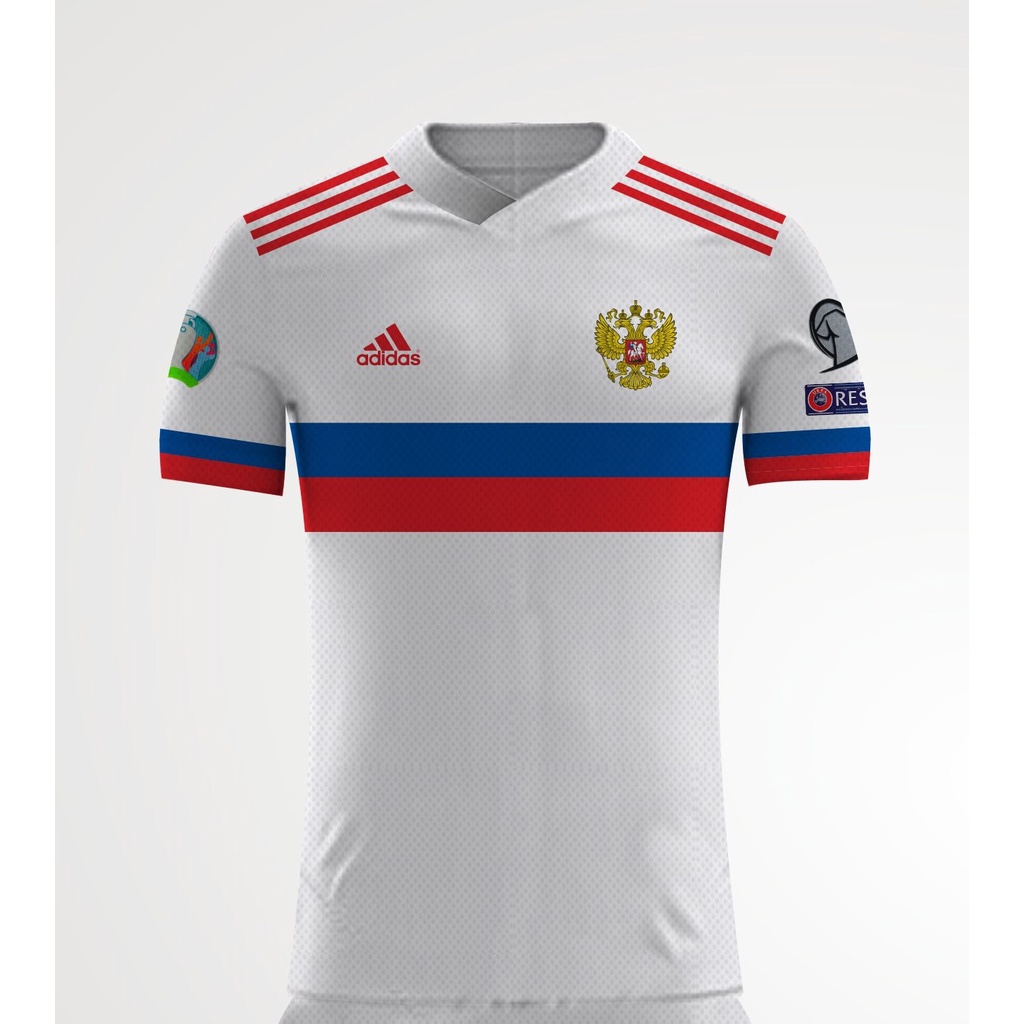 Áo Thun Sân Nhà Của Nga 2020 Dành Cho Bé 2021