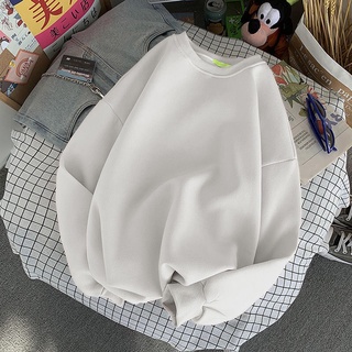[Rẻ Vô Địch] ÁO SWEATER Basic Trơn Chất Nỉ Bông Thu Đông Dài Tay