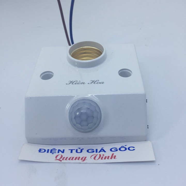 Đui đèn cảm ứng hồng ngoại thông minh | BigBuy360 - bigbuy360.vn