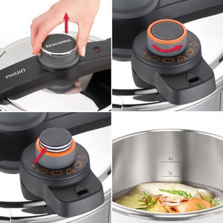 Nồi áp suất Tescoma Schnellkochtopf Ultima 702764