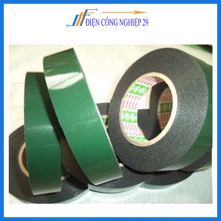 Băng Dính Xốp 2 Mặt 2.4cm