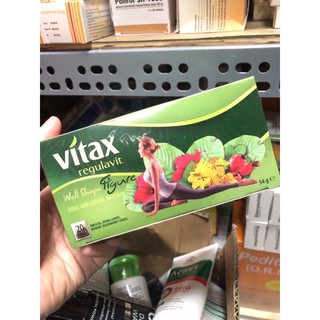 Vitax-trà thảo dược giảm cân hộp 20 gói