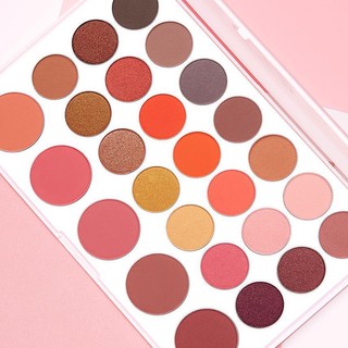 Bảng phấn mắt và má BH Cosmetics 26 ô