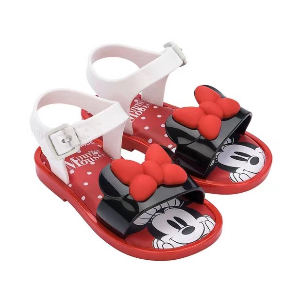 Giày Dép Bé Gái MINTSCLOSET Sandal Bé Gái Kiểu Mickey Cho Size Từ 12 - 24 Tháng - G151