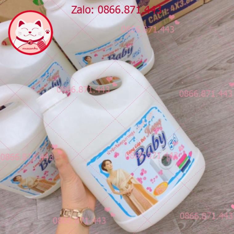 ⚡𝐅𝐑𝐄𝐄𝐒𝐇𝐈𝐏⚡ NƯỚC GIẶT COMFOR BABY 5 TRONG 1 KHÔNG CẦN NƯỚC XẢ VẢI.