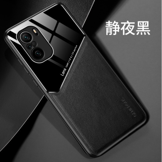 Ốp lưng Xiaomi redmi note 10 / note 10 pro hiệu Lens họa tiết giả da thời trang cao cấp