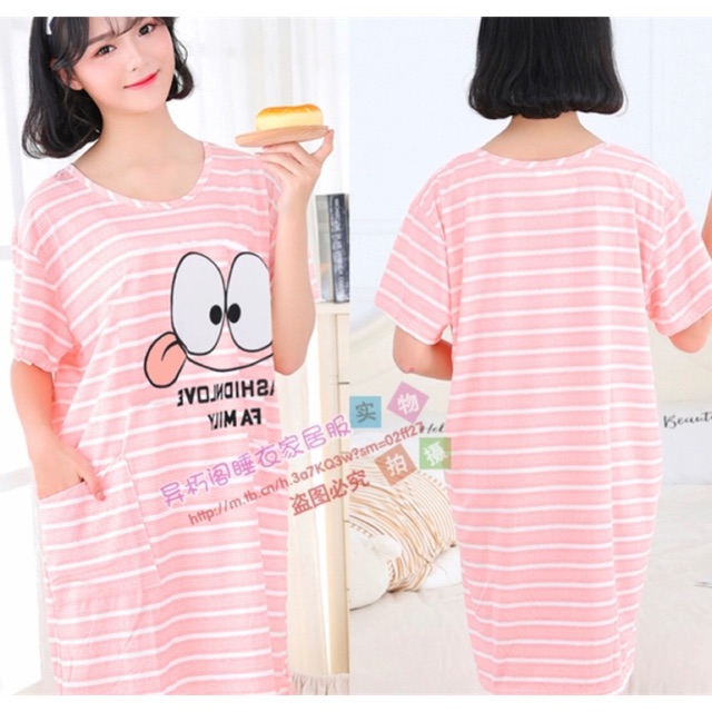 Đầm hoạt hình bigsize